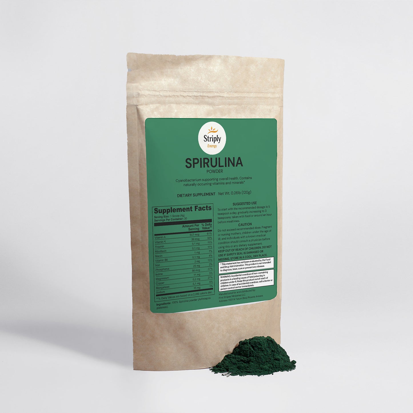 Spirulina Powder