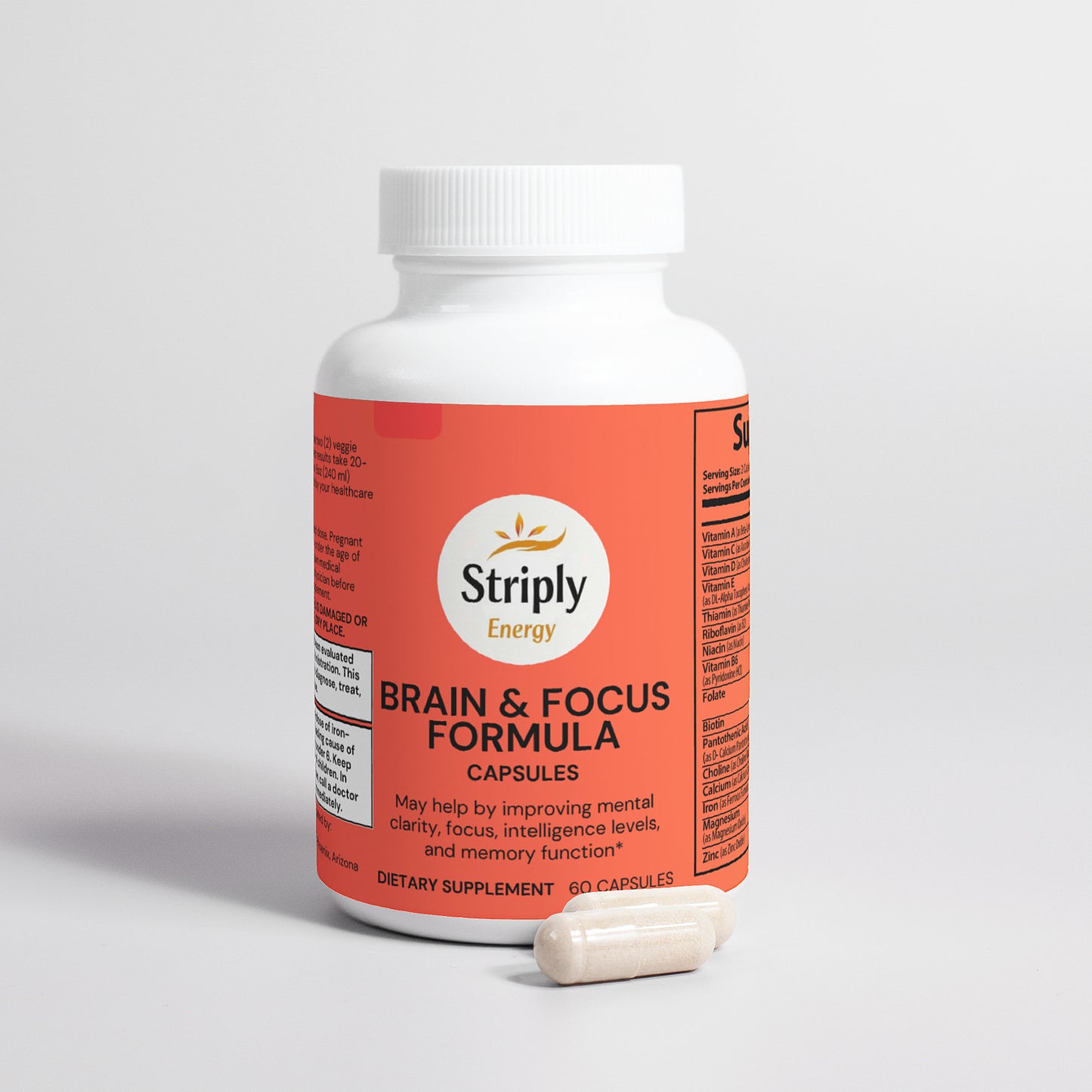 Brain & Focus Formula